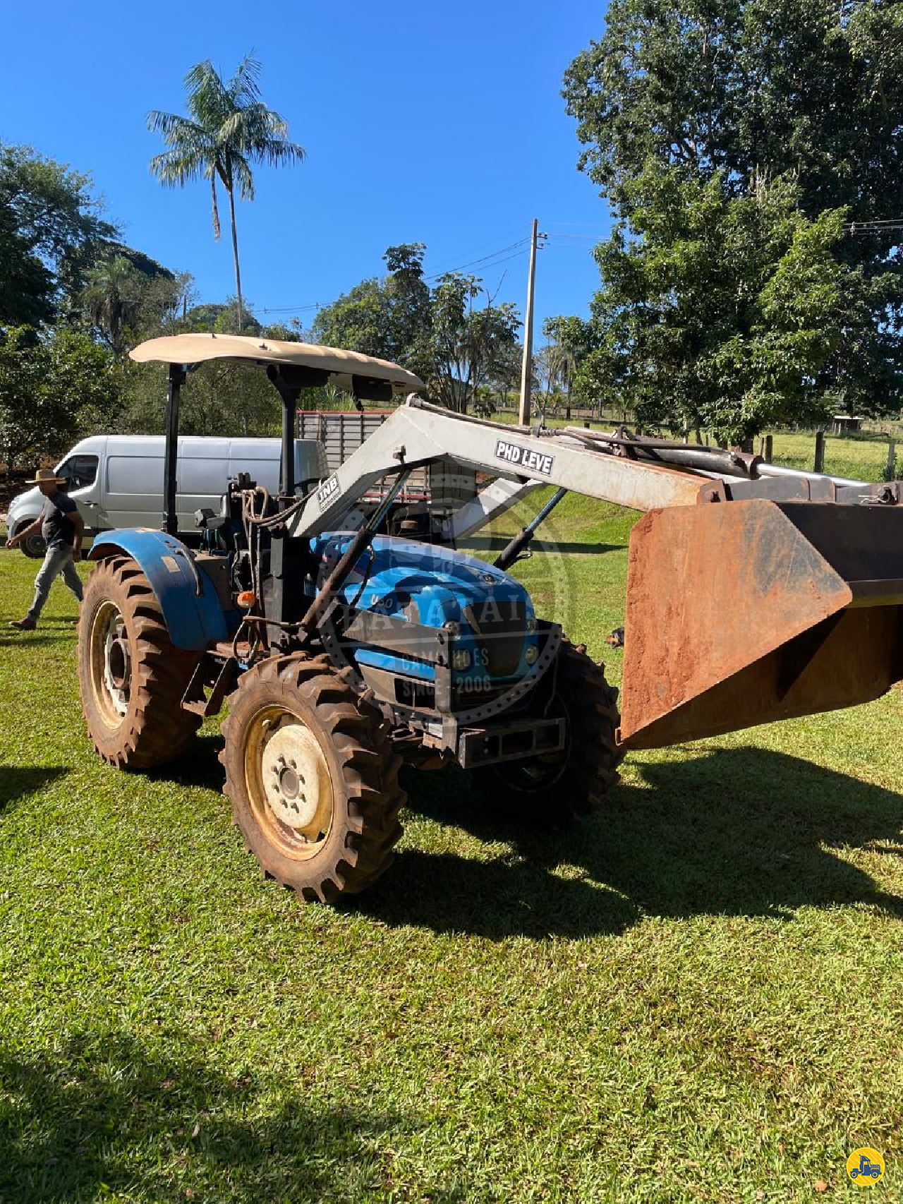 TRATOR LS TRACTOR LS U60 Tração 4x4 Batatais Caminhões BATATAIS SÃO PAULO SP
